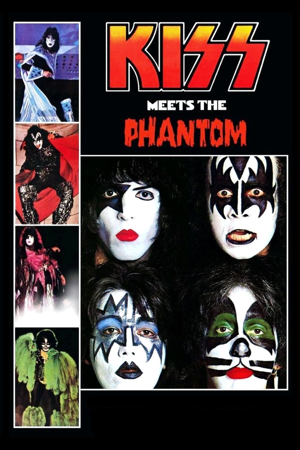 Постер KISS Meets the Phantom of the Park
